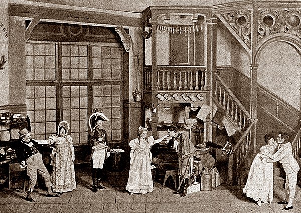 Act 3 in original 1897 production