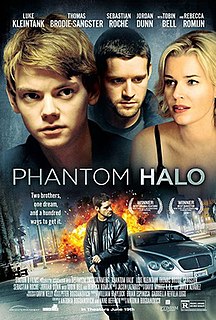 <i>Phantom Halo</i> 2014 American film