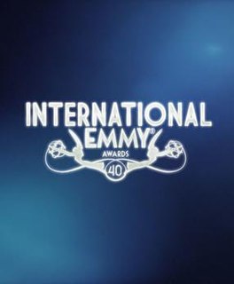 <span class="mw-page-title-main">40th International Emmy Awards</span>