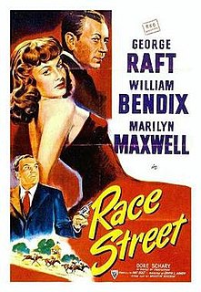 <i>Race Street</i> 1948 film by Edwin L. Marin