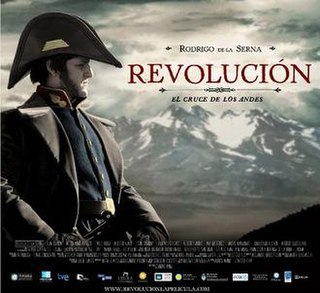 <i>Revolución: el cruce de los Andes</i> Argentine TV series or program