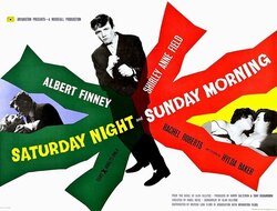 Original British quad format cinema poster