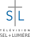 The logo used during French programming, Television Sel + Lumiere Sel Lumiere TV.PNG