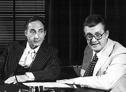 Caesar as guest on The Big Show with host Steve Allen in 1980