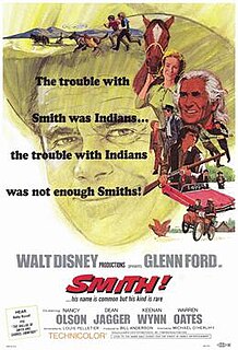 <i>Smith!</i> 1969 film by Michael OHerlihy
