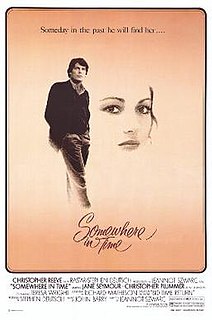 <i>Somewhere in Time</i> (film) 1980 film by Jeannot Szwarc
