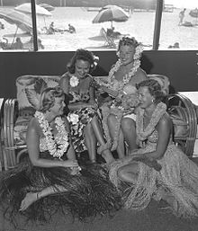 Santa Monica Swimming Club luau, 1949 StaMonica1949.jpg