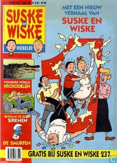 <i>Suske en Wiske Weekblad</i> Belgian comics magazine