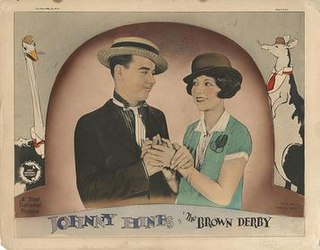 <i>The Brown Derby</i> (film) 1926 film