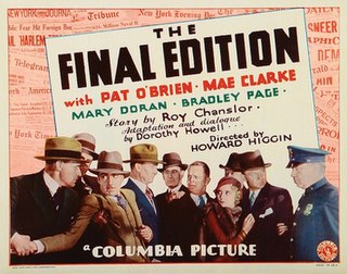 <i>The Final Edition</i> 1932 film