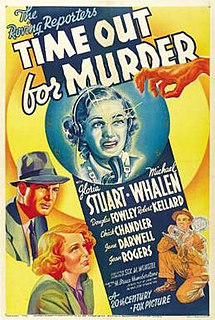 <i>Time Out for Murder</i> Film directed by H. Bruce Humberstone