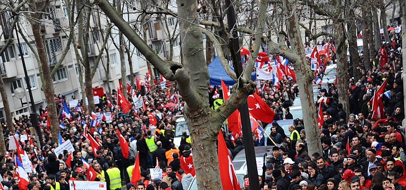 File:Turkish protest in Paris 1.jpg