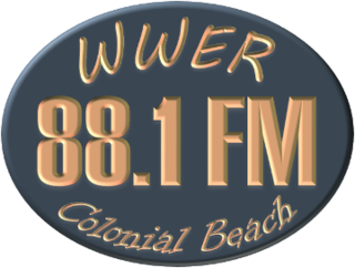 <span class="mw-page-title-main">WWER</span> Radio station in Colonial Beach, Virginia