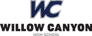 Willow Canyon High School Public high school in Surprise, Arizona, United States