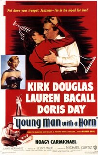 <i>Young Man with a Horn</i> (film) 1950 film by Michael Curtiz