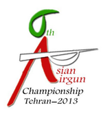 2013 Asian Airgun Championships logo.png