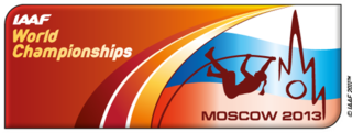 <span class="mw-page-title-main">2013 World Championships in Athletics</span> 2013 edition of the World Championships in Athletics
