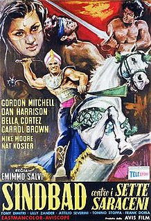 <i>Ali Baba and the Seven Saracens</i> 1964 film