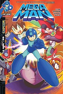 <i>Mega Man</i> (Archie Comics)