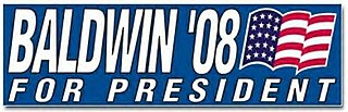 <span class="mw-page-title-main">Chuck Baldwin 2008 presidential campaign</span>