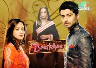 <i>Beintehaa</i> Indian romantic drama TV series