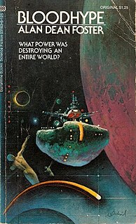 <i>Bloodhype</i> 1973 novel by Alan Dean Foster