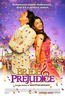 <i>Bride and Prejudice</i> 2004 film by Gurinder Chadha