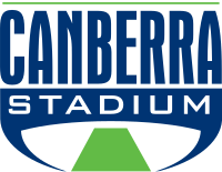 Canberra Stadium logo
