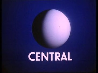 The first Central logo, used from 1982 to 1983.