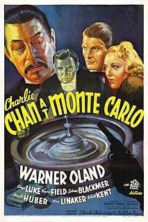 <i>Charlie Chan at Monte Carlo</i> 1937 film by Eugene Forde