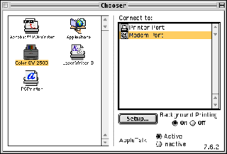 Chooser (Mac OS)