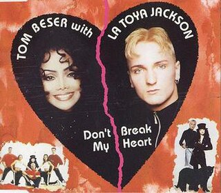 Dont Break My Heart (La Toya Jackson song)