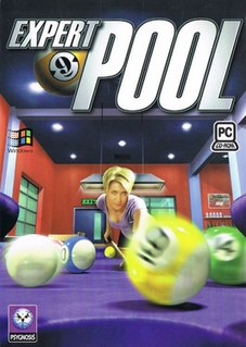 <i>Expert Pool</i> 1999 sports video game
