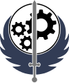 Kejatuhan Brotherhood of Steel Logo.svg