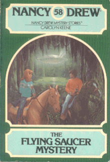 <i>The Flying Saucer Mystery</i> book by Carolyn Keene