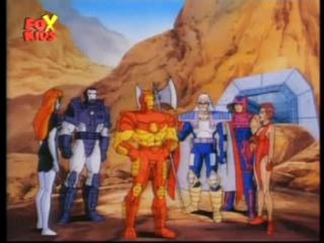Force Works as depicted in Iron Man. From left to right: Spider-Woman, War Machine, Iron Man, Century, Hawkeye and Scarlet Witch.