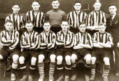 Hull City squad in 1936