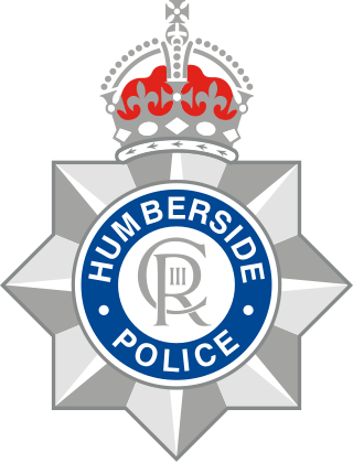 <span class="mw-page-title-main">Humberside Police</span> English territorial police force