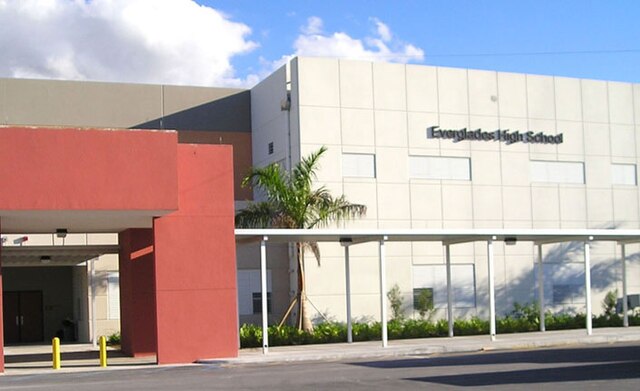 Everglades High School in Miramar