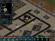 Battle scene MechCommander screenshot.jpg