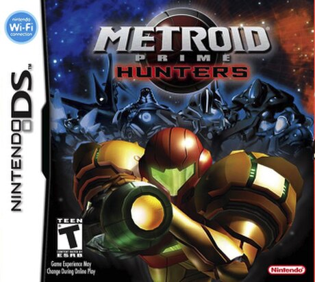 Metroid Prime Hunters