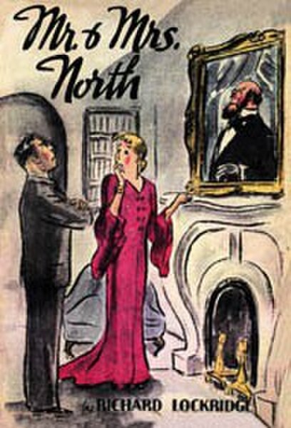 First edition cover of Mr. and Mrs. North