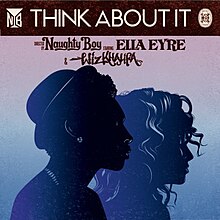 The cover features silhouette images of Wiz Khalifa and Elle Eyre.