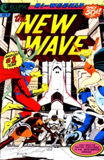 <i>The New Wave</i> (comics)