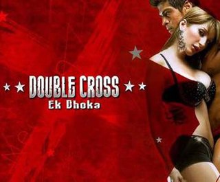 <i>Double Cross</i> (2005 film) 2005 Indian film