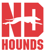 Logo Notre Dame Hounds Logo.svg