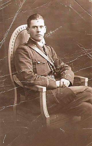 <span class="mw-page-title-main">Percy Toplis</span> British criminal