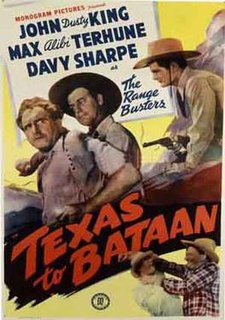 <i>Texas to Bataan</i> 1942 film by Robert Emmett Tansey