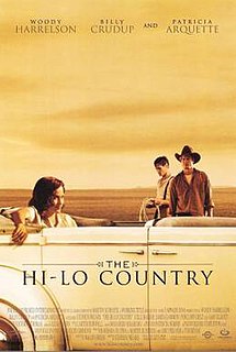 <i>The Hi-Lo Country</i> 1998 film by Stephen Frears