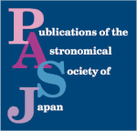 Publications of the Astronomical Society of Japan logo.gif